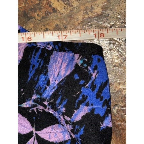 Apt 9 Women’s Floral Tank Top Size Medium Adjustable Straps Multi Color - Picture 3 of 6